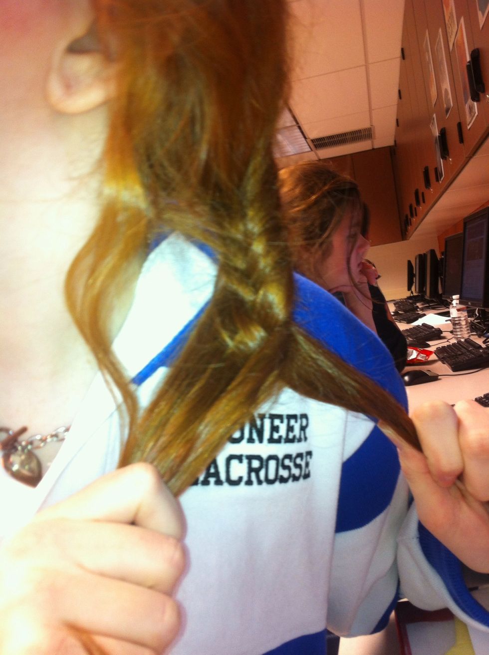 continue repeating that step