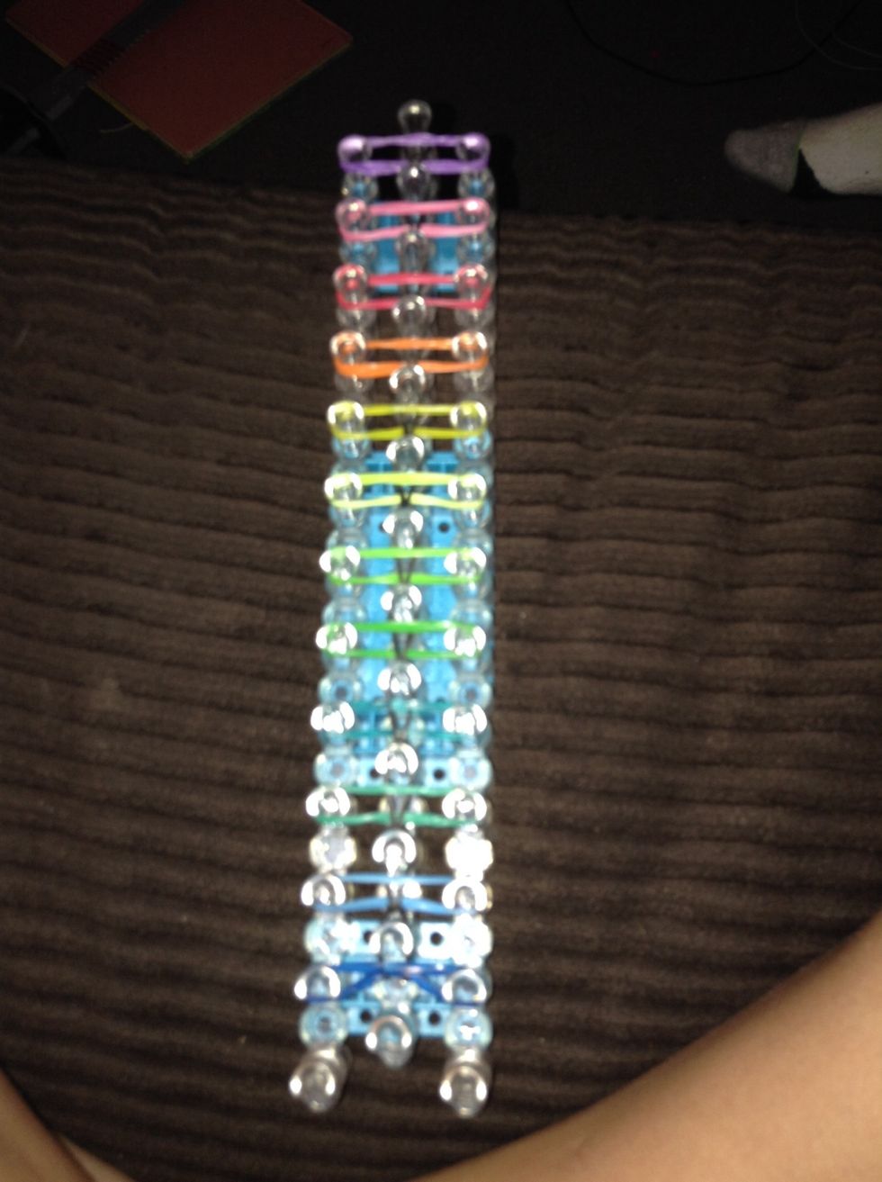 Continue step 7 until the end.