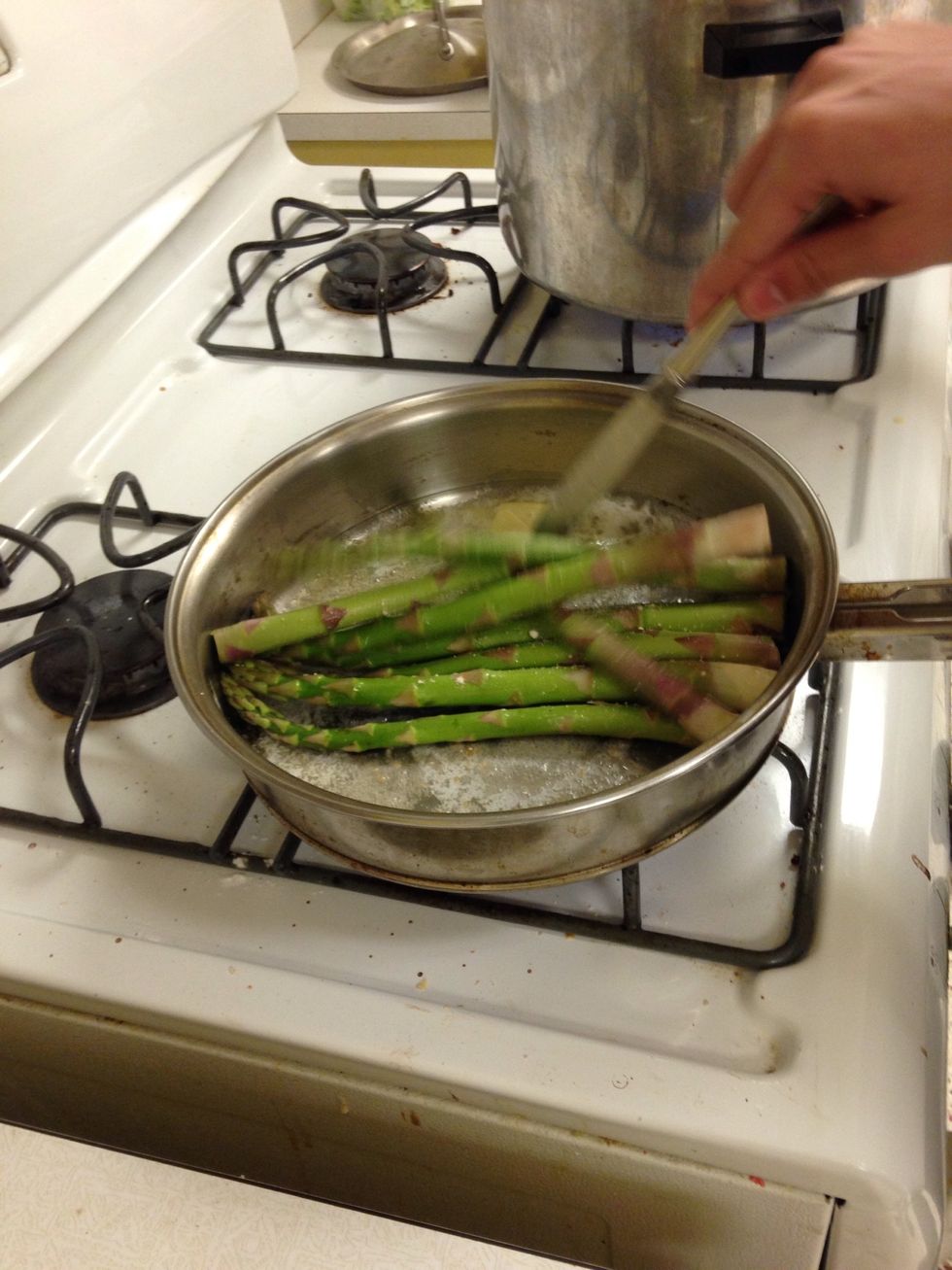 continue stirring & cooking for at least 10 minutes.