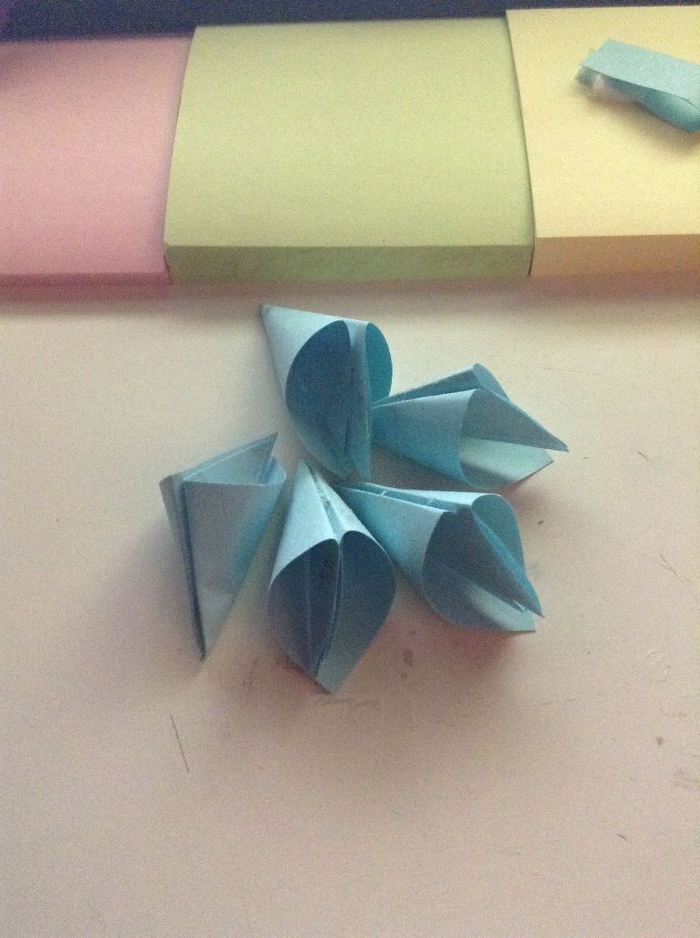 Continue the last step about 5 times or how many you want the most I've done is 6 times