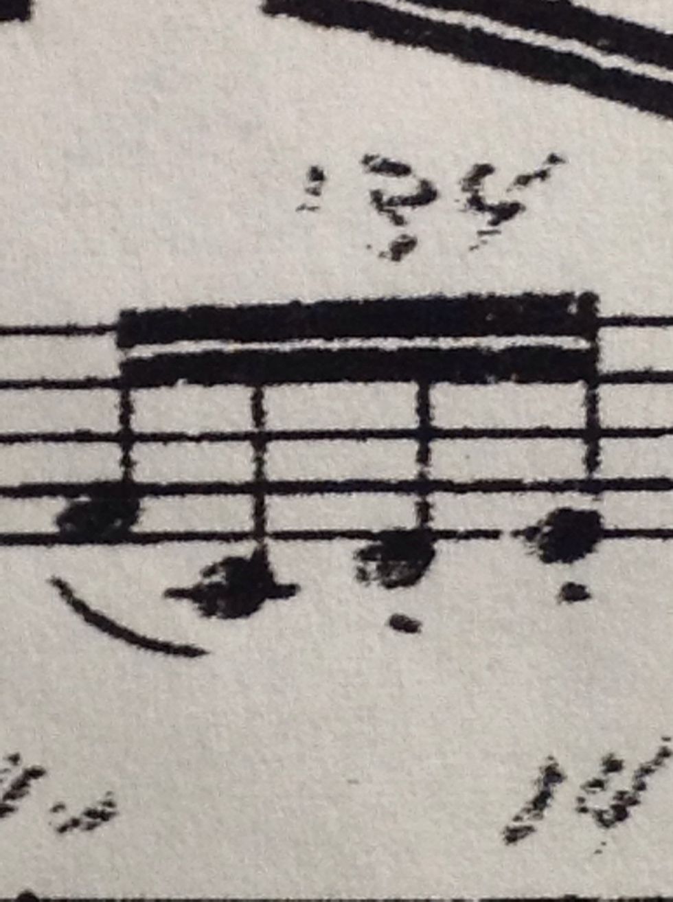 Continue this process till you can get the notes and rhythms down perfectly. Work on putting in articulations.