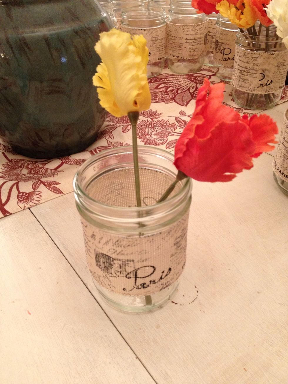 Continue this with each stem.