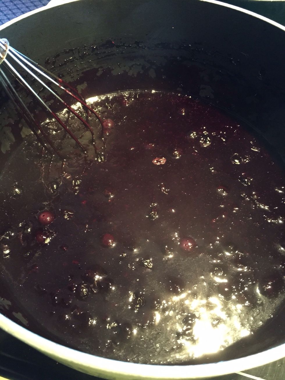 Continue to stir and boil for one minute.