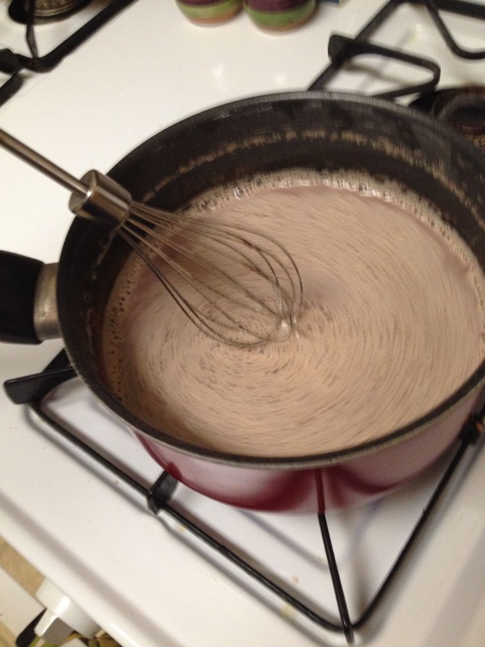 Continue to stir and heat to your liking...