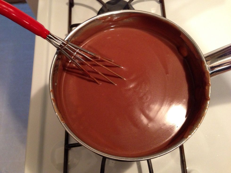 Continue to stir for 4 minutes or until the pudding is smooth and has thickened.