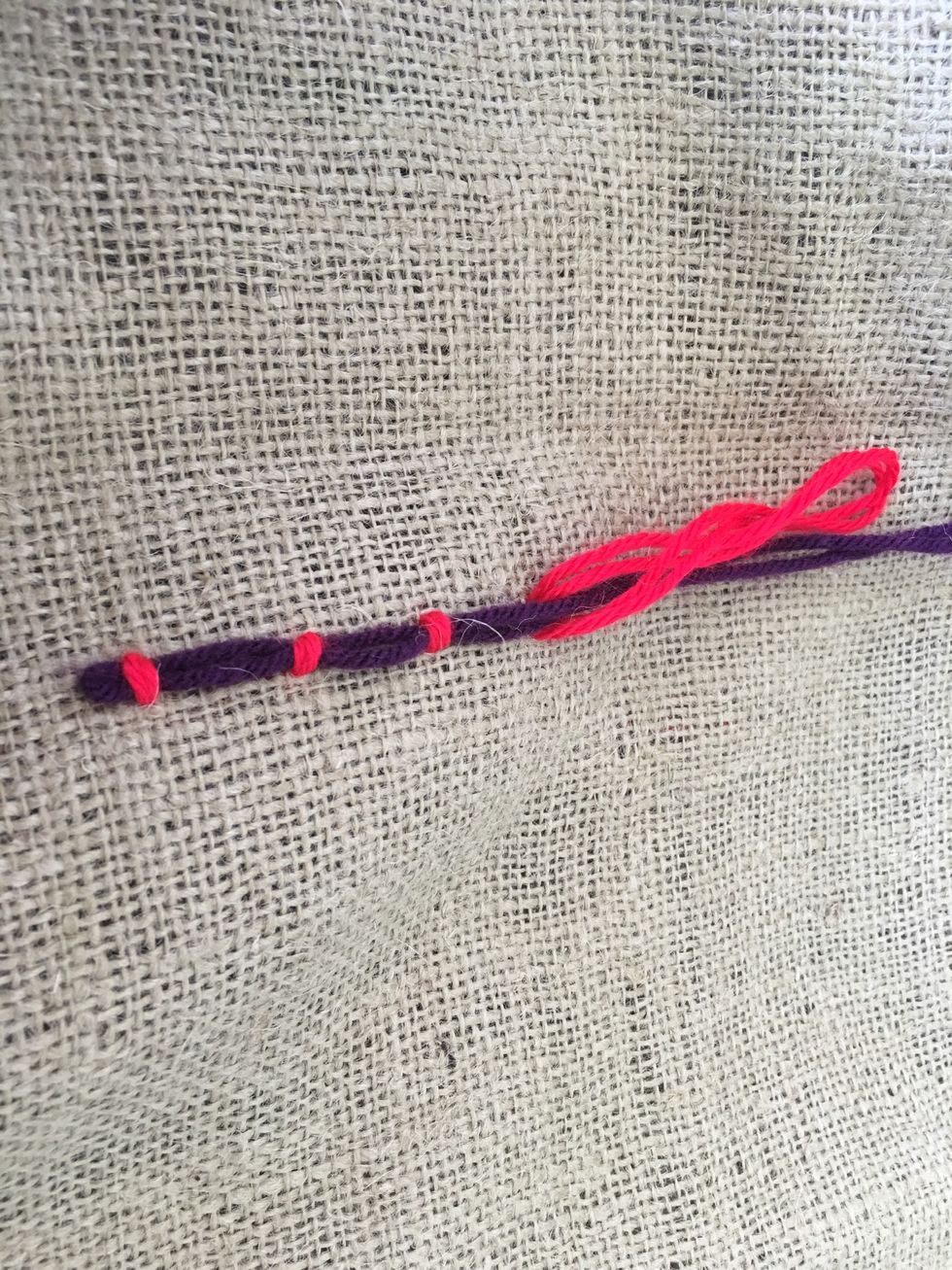 Continue until you are done.