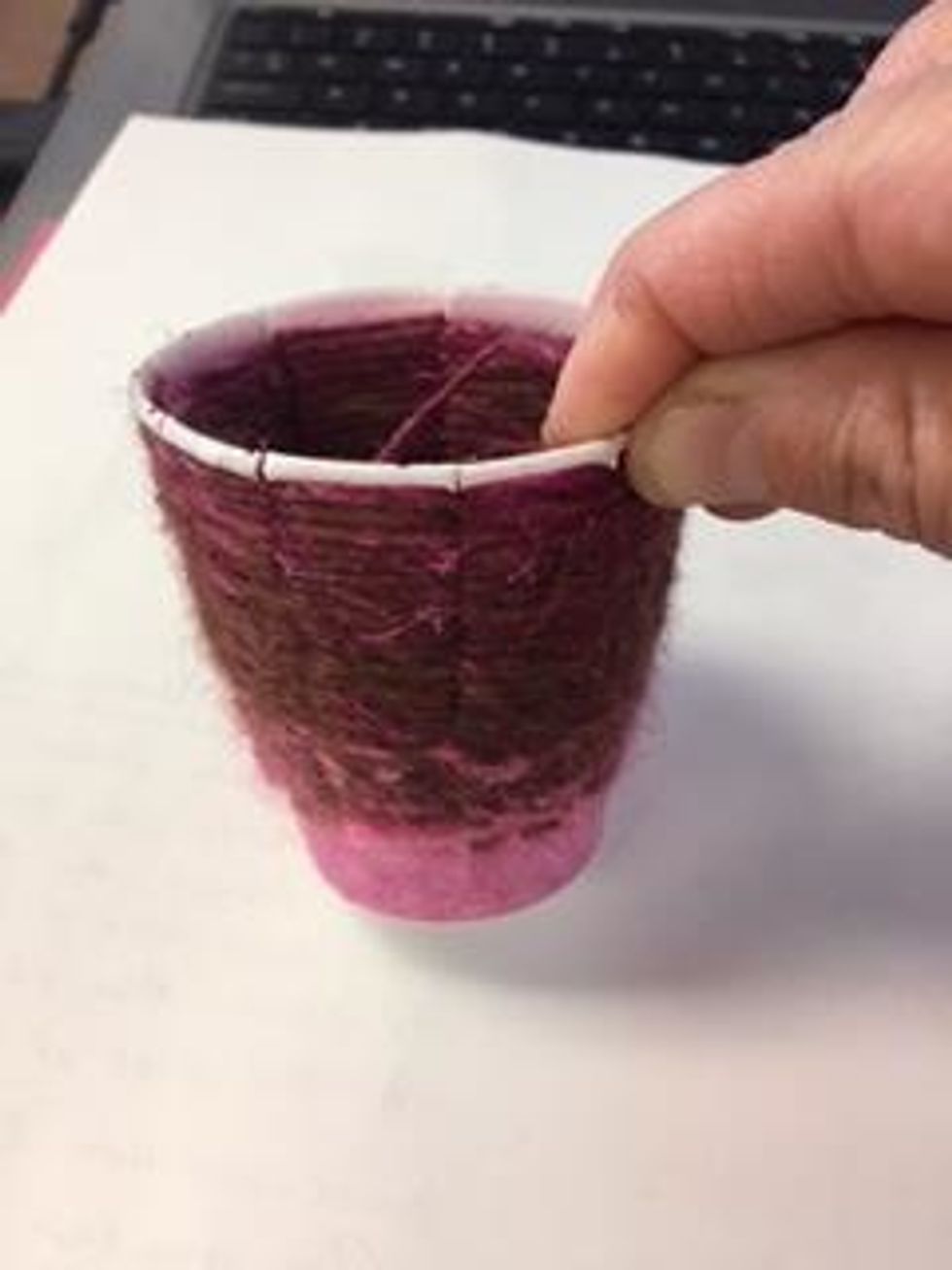 How to create a cup weaving B+C Guides