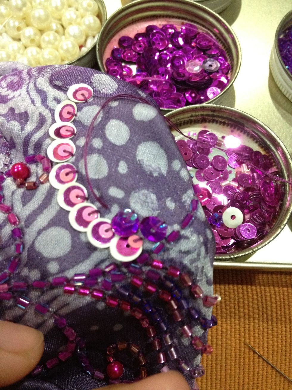 Continue with other colors