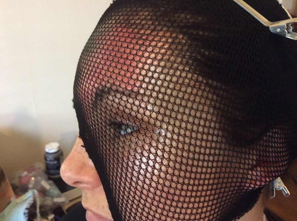 Continue with the next pigment color