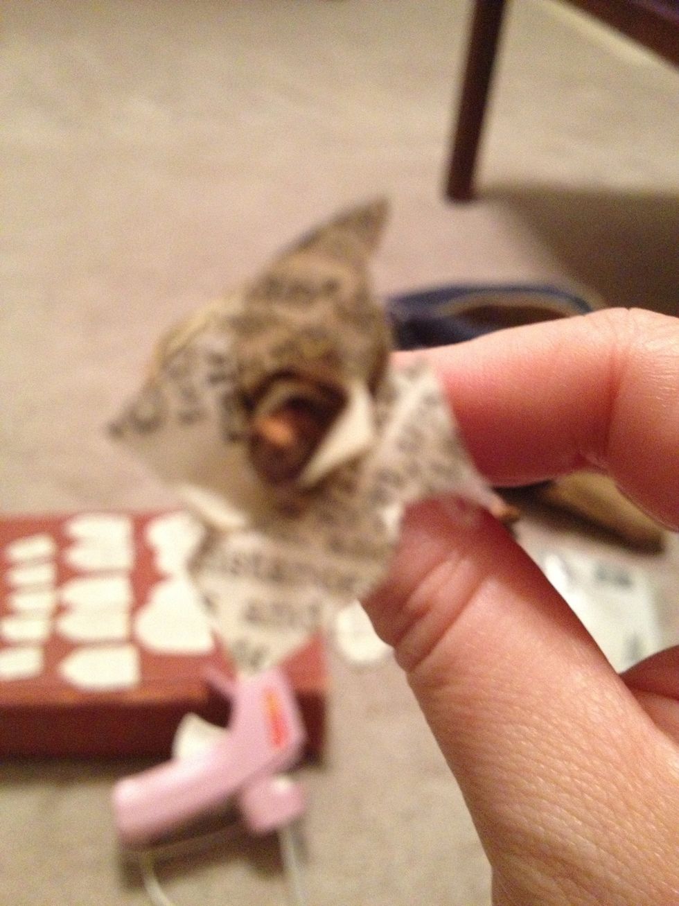 Continue with the rest of the smallest size