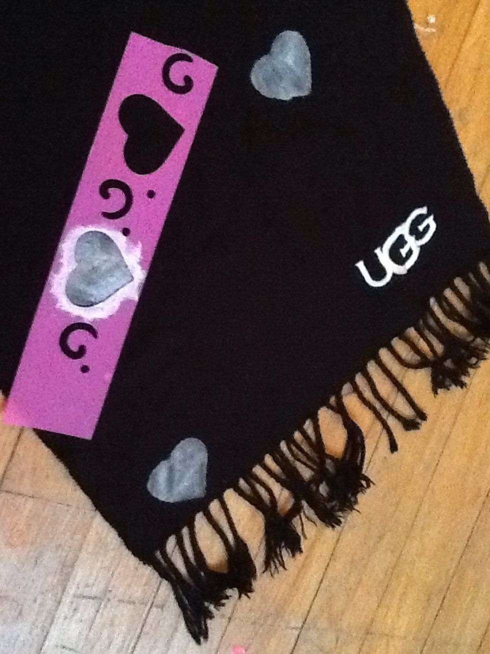 Continue with your design until you are finished or want to move on to a new color