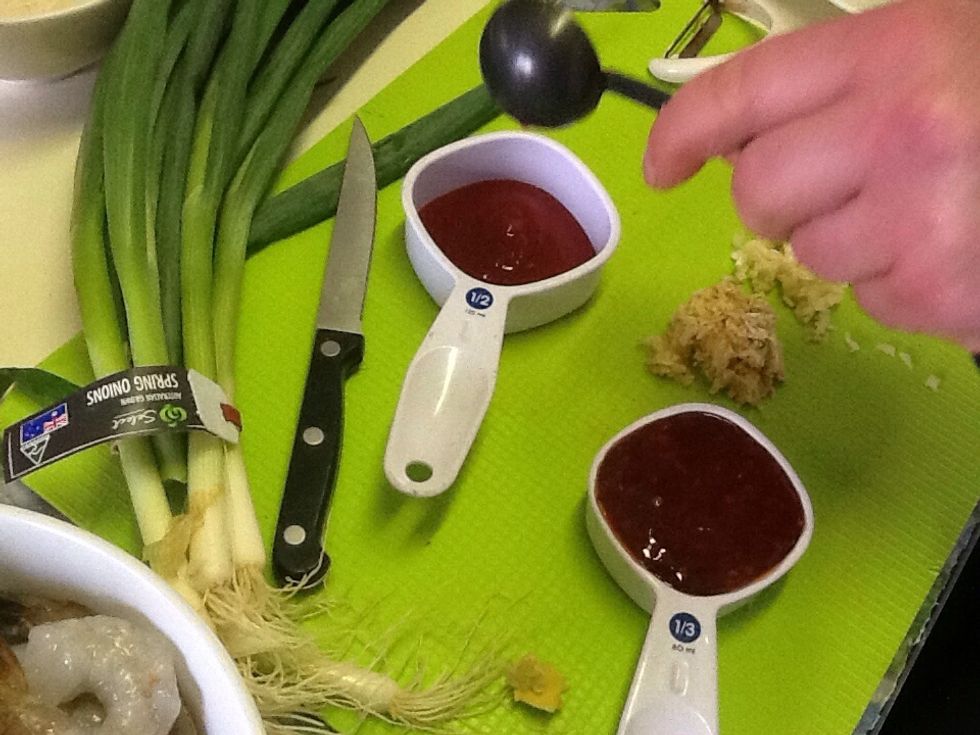 Continuing the sauce base