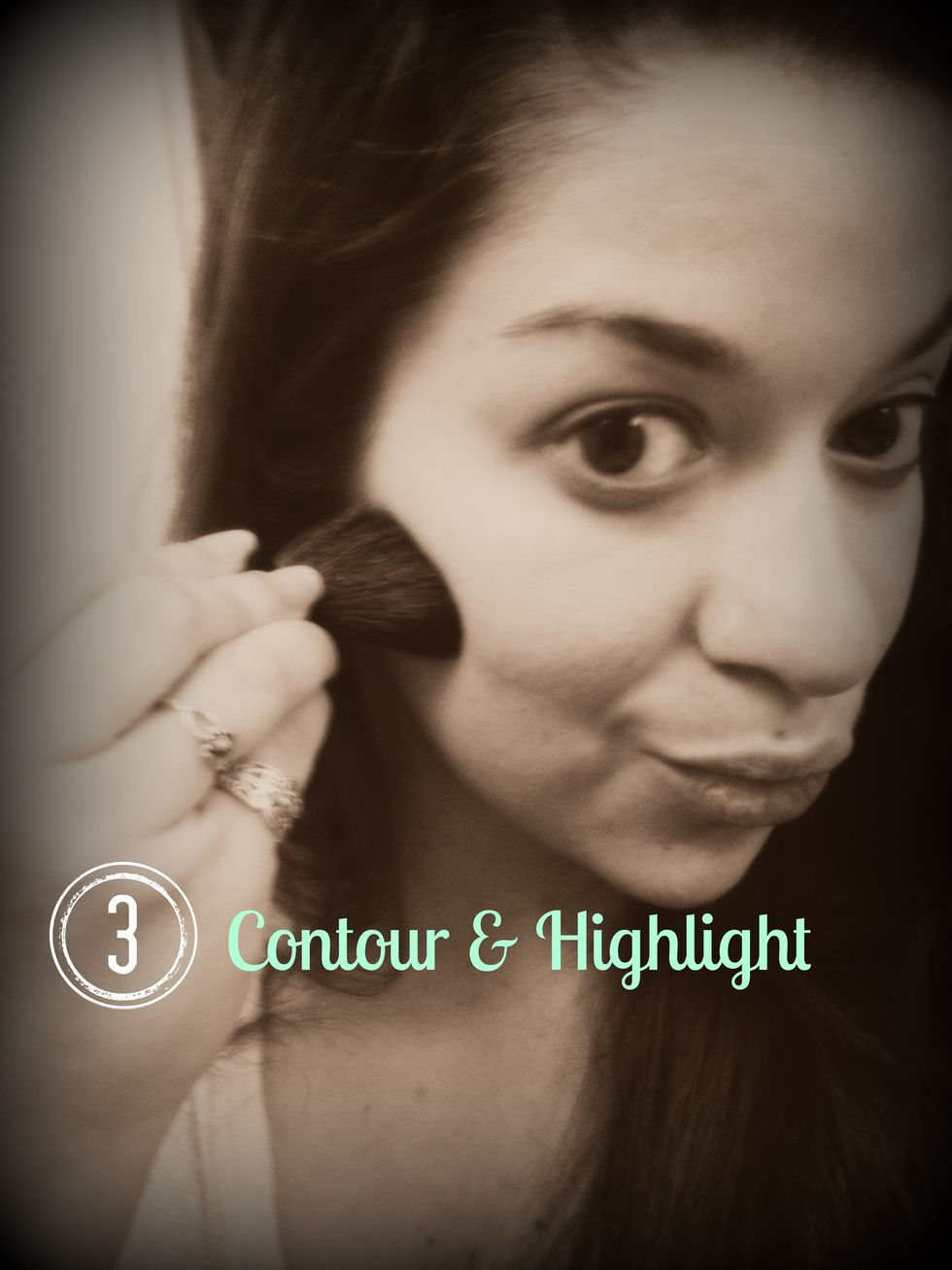 Contouring & highlighting can be optional but is beneficial if you'd like to add dimension and depth to your face.