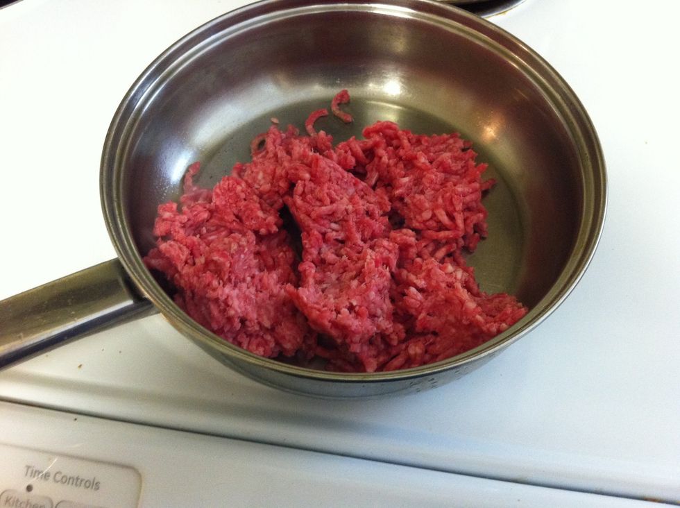 Cook 1 pound ground chuck