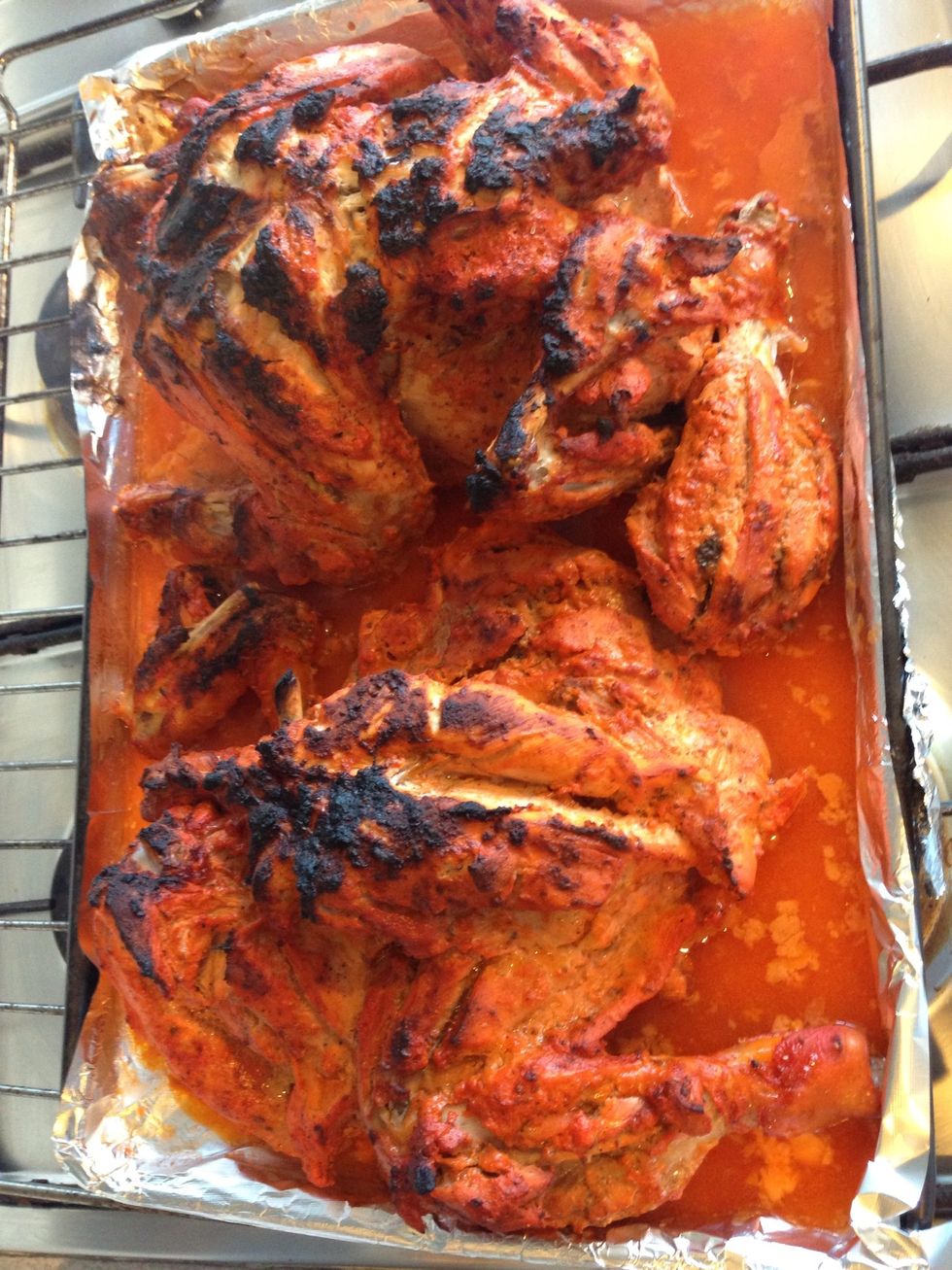 Cook 10 mins both side on full heat and its ready.