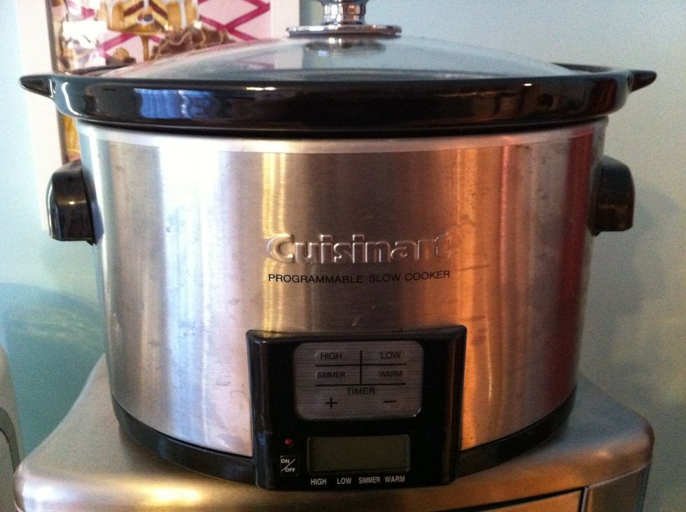 Cook 30 min on high and serve over egg noodles, rice, or mashed potato.