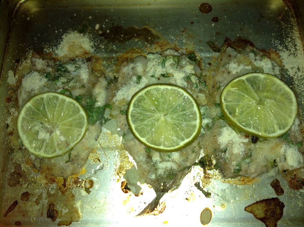 Cook 5 minutes more in the highest temperature!