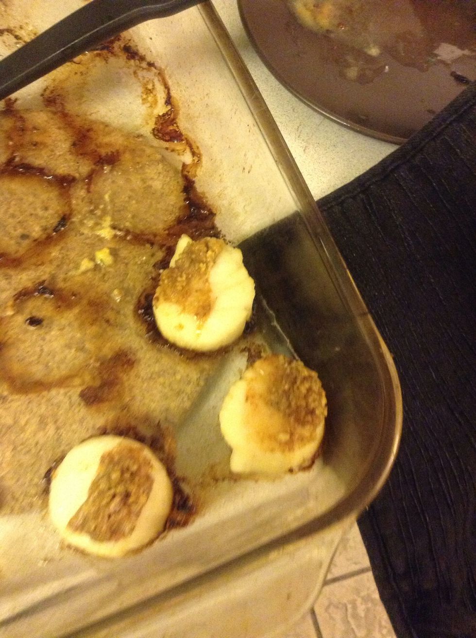 Cook 8-10 min on grill position