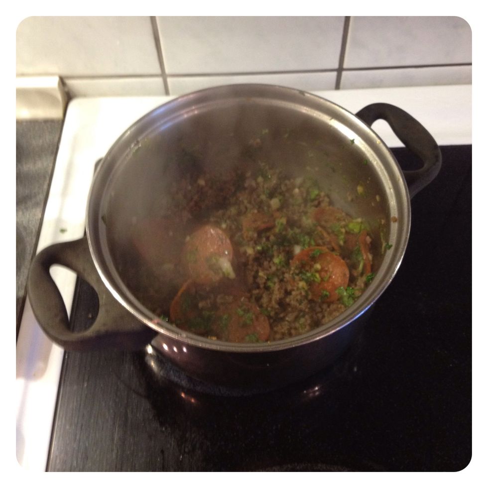 Cook a few minutes, stirring.