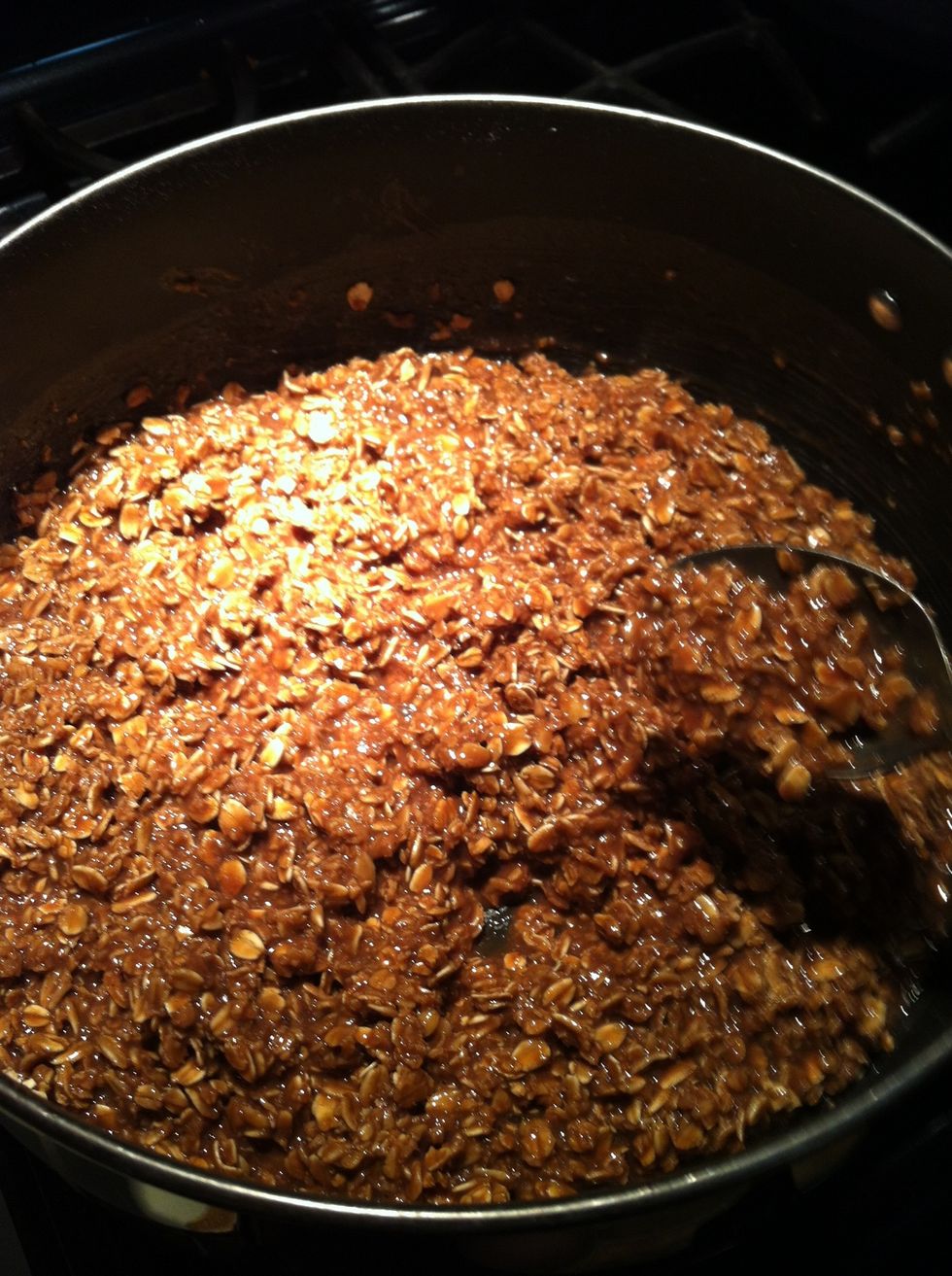 Cook a little bit longer if its still liquidy