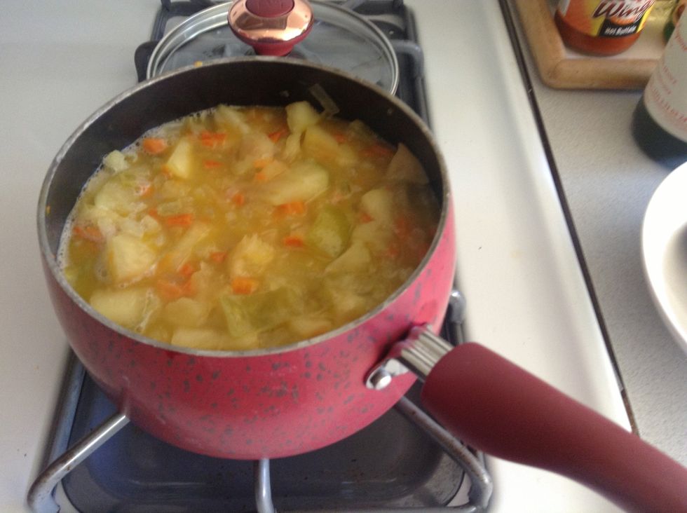 Cook all together for 2h