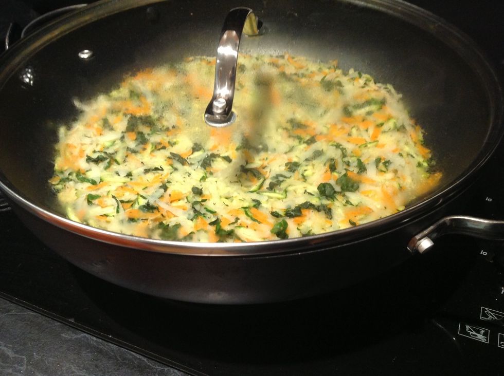 Cook and then flip