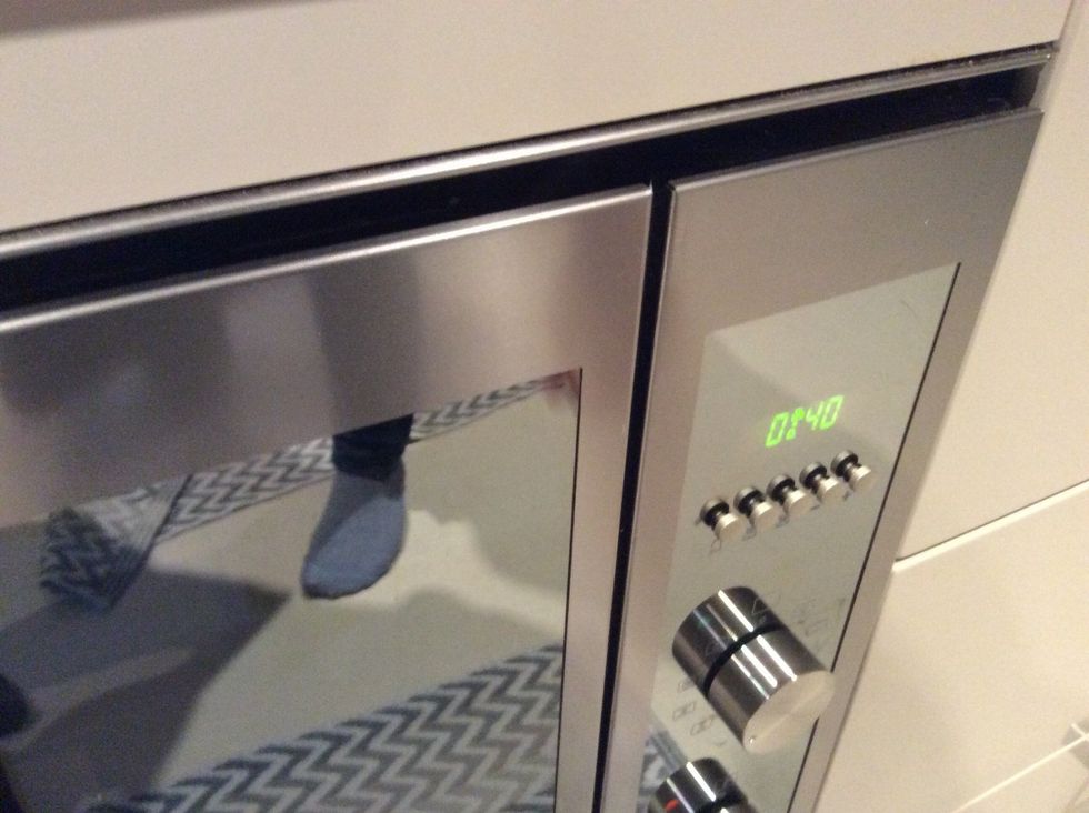 Cook at 200 degrees for 40 minutes