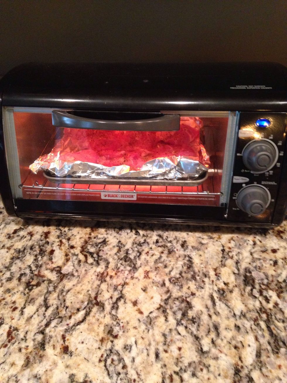 How to cook chicken in a toaster oven B+C Guides