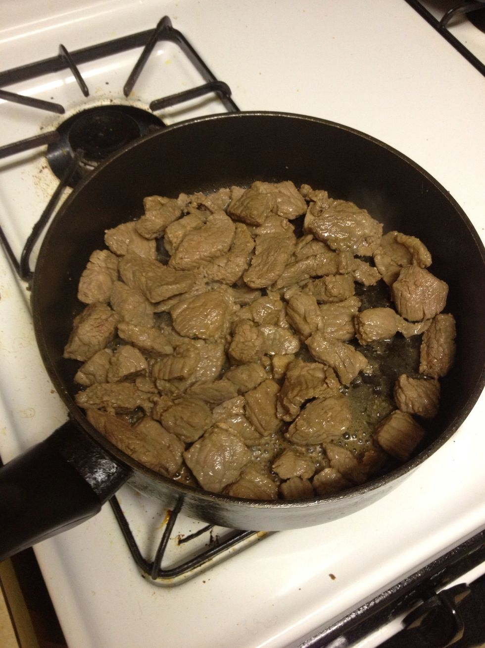 How to make beef tips for dinner B+C Guides