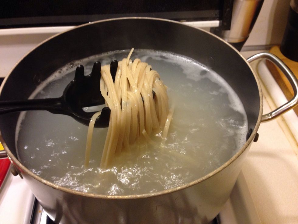 Cook De Boles gluten free rice fettuccine