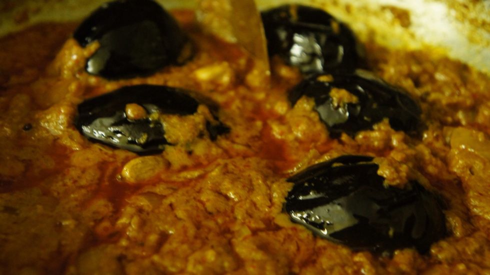 Cook for 10-15 min in medium flame and stir for every 2 mins