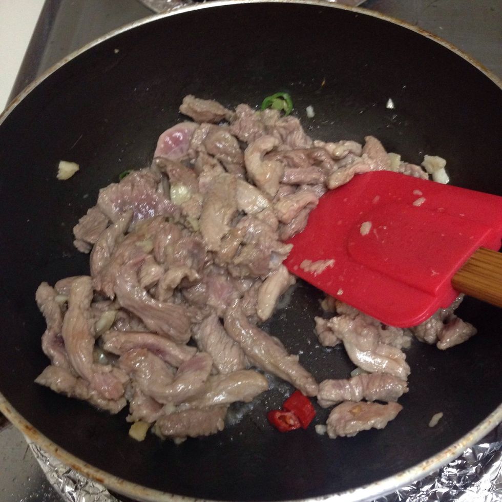 Cook for 10 minutes and keep stirring occasionally ..