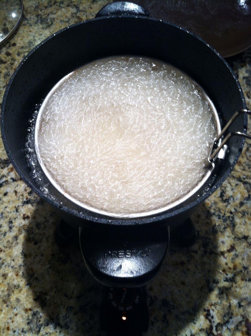 Cook for 3-4 minutes or until they look good