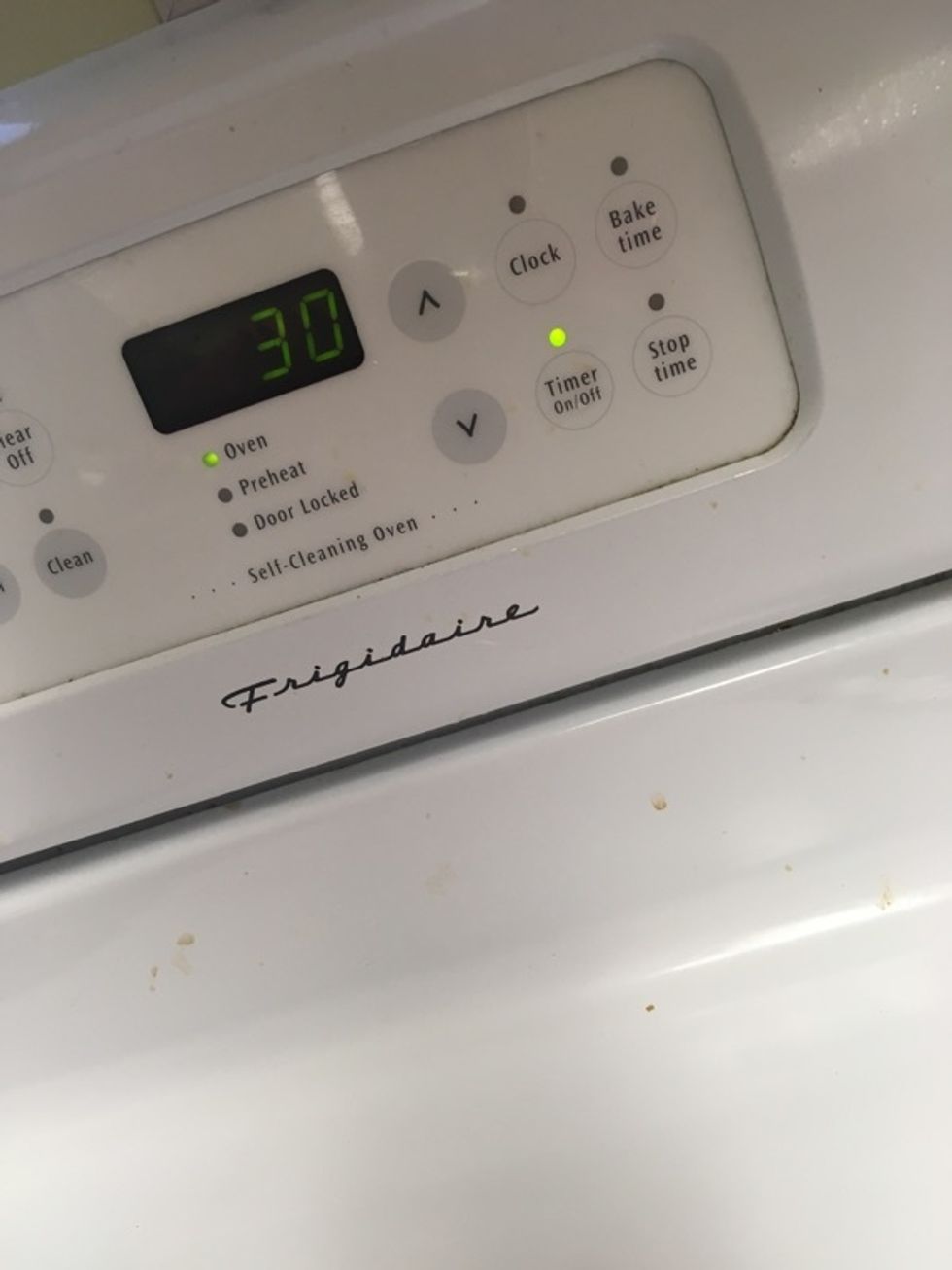 Cook for 30 minutes or until the top is lightly brown