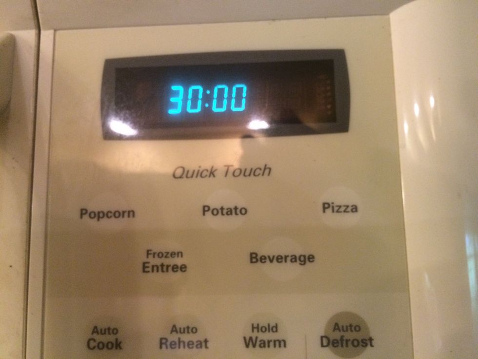 Cook for 30 minutes.