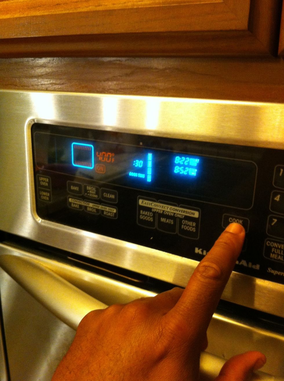 Cook for 30mins