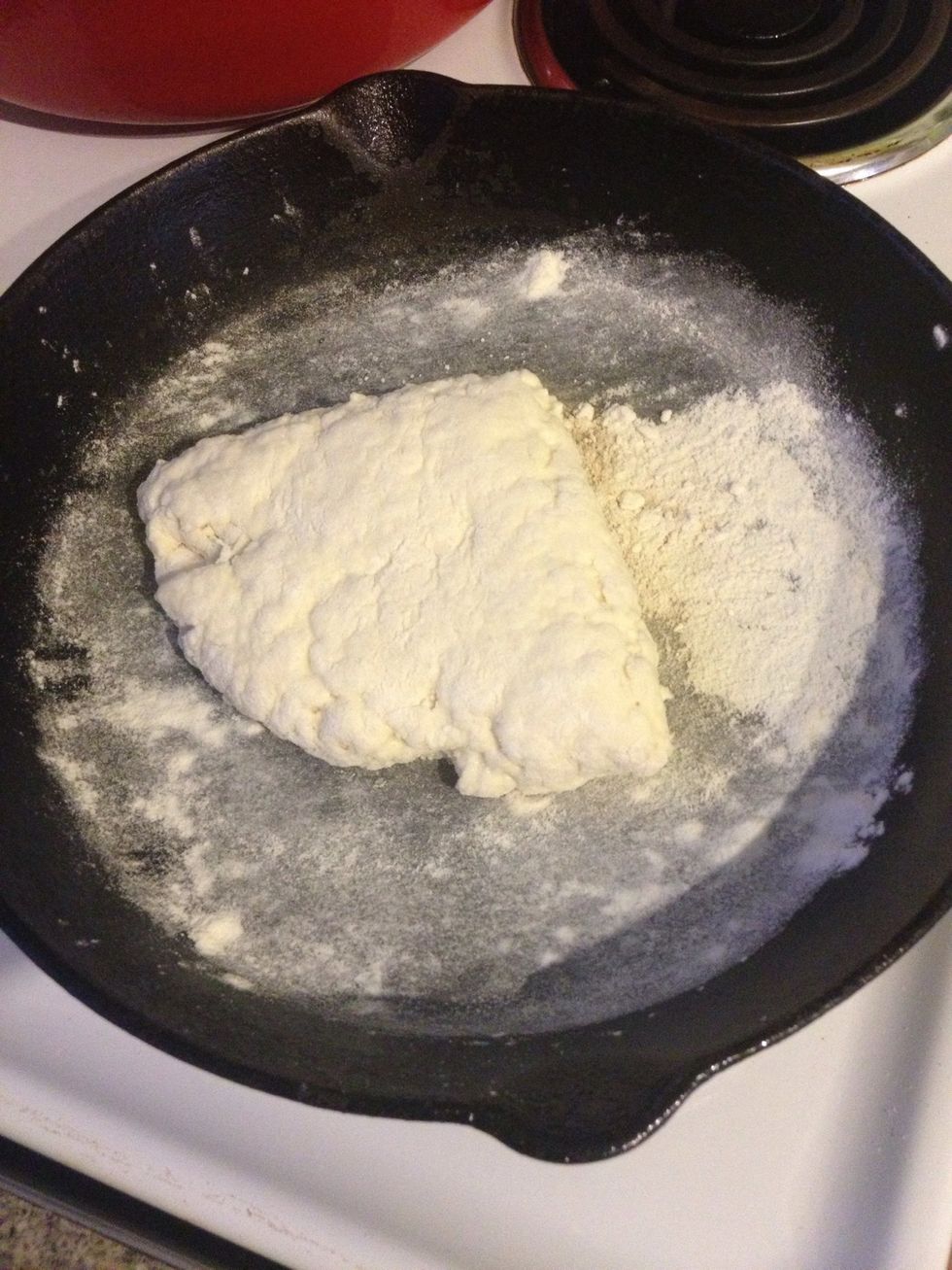 Cook for 4 or so minutes