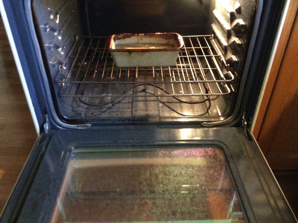 Cook for 45-60 minutes in oven.