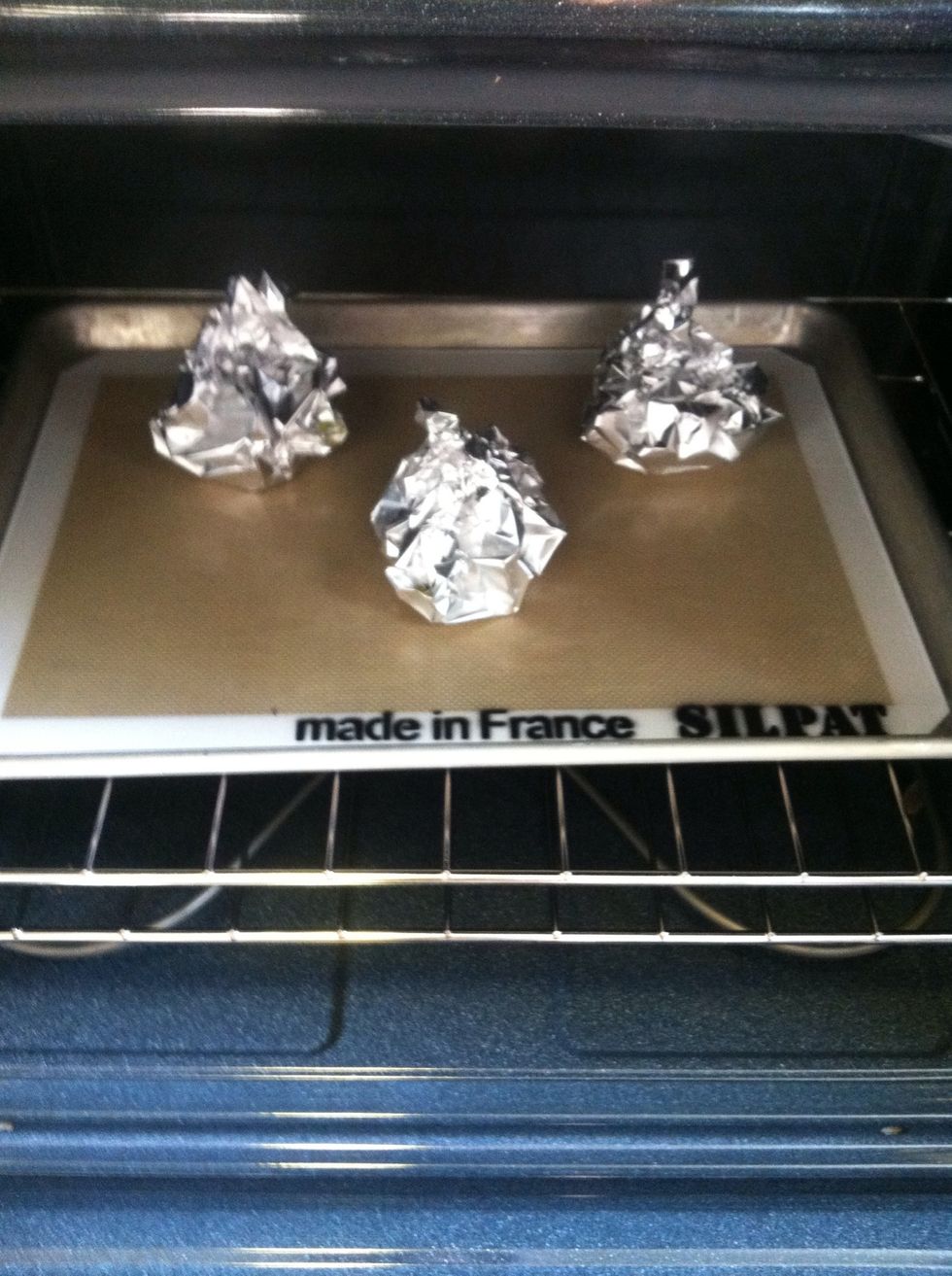 cook for 45 minutes at 350 degrees