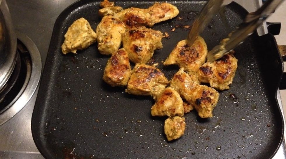 Cook for 5-7 minutes or until golden and all way done. I like mine to be all way done ...