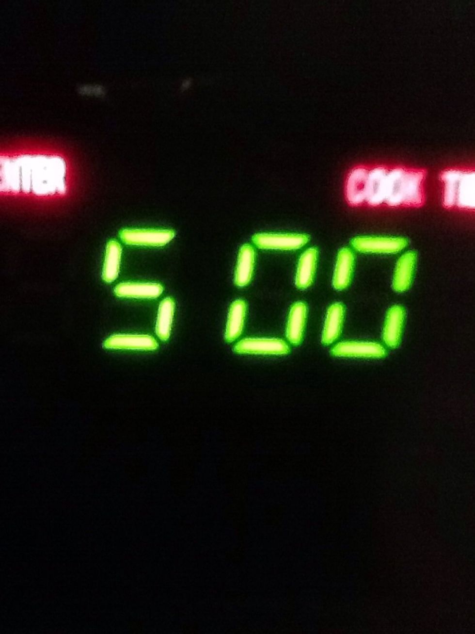 Cook for 5 minutes or till bottom is light gold brown