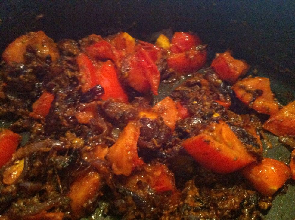 Cook for 5 minutes till aromatic