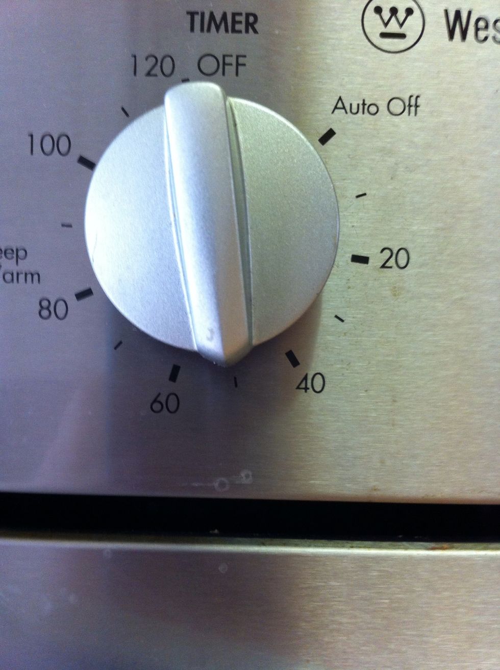Cook for 50minutes or until a skewer is inserted and comes out clean