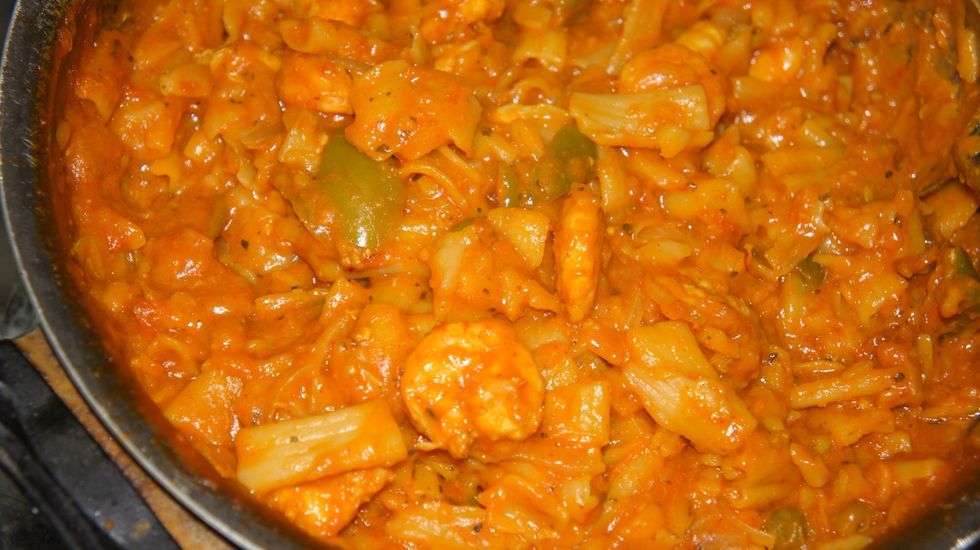 Cook for 7 min in medium flame