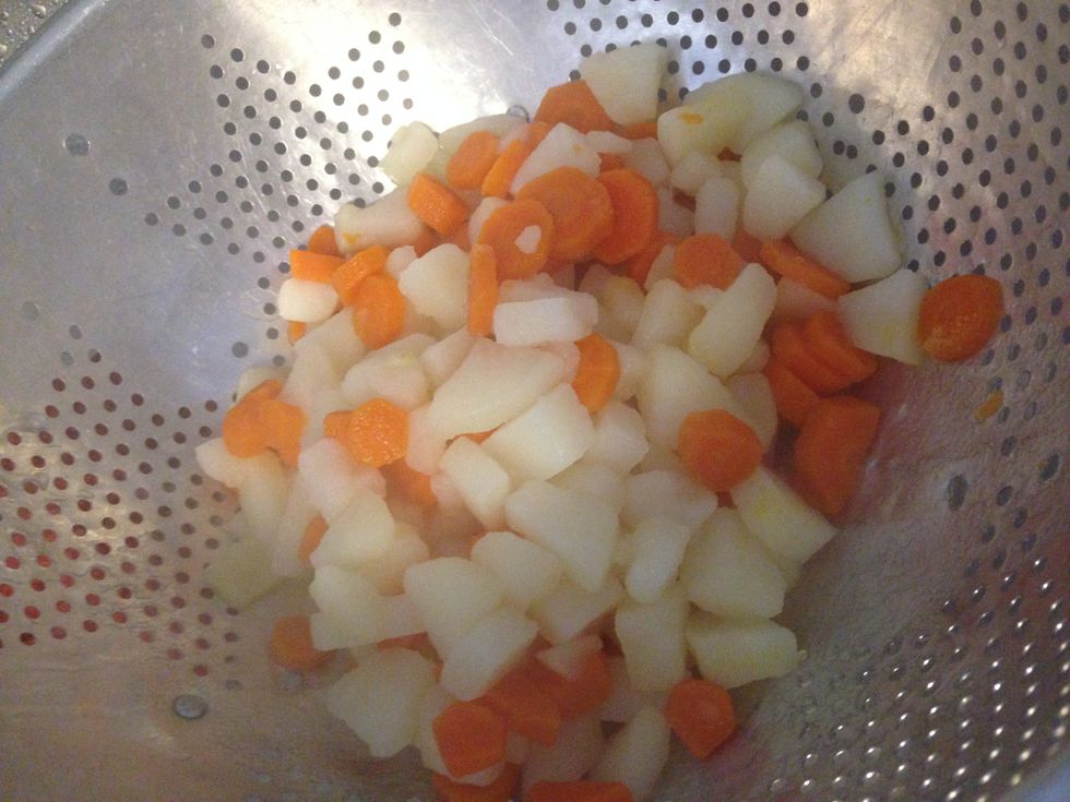 Cook for 8-10 minutes until they are crisp and tender.