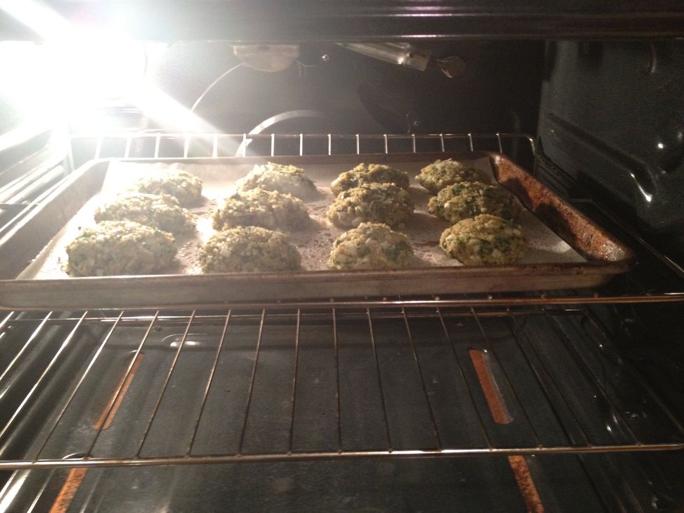 Cook for about 15 minutes. Flip each one over, and then continue cooking for another 5 to 10 minutes.