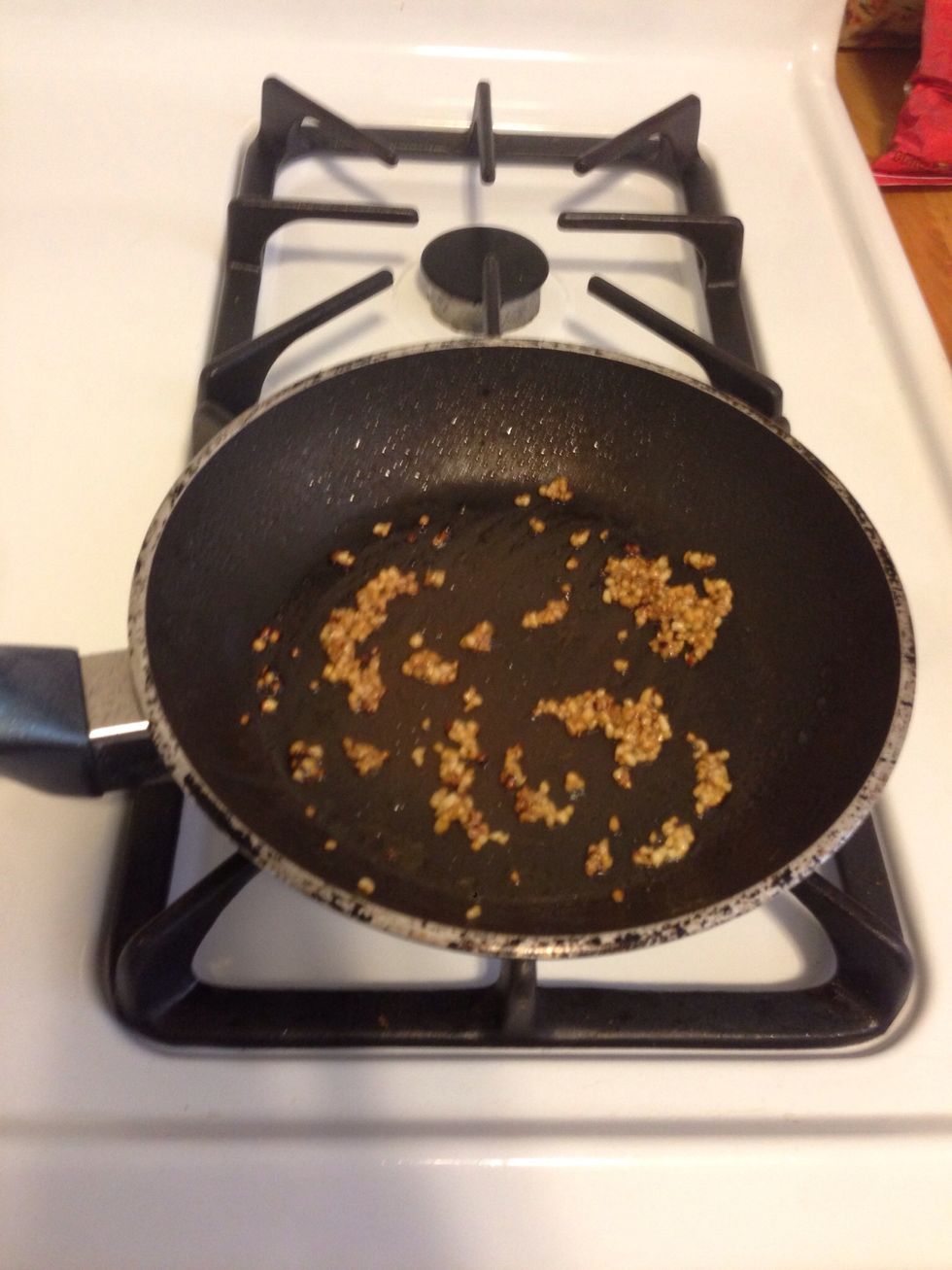 Cook for about 2 mins or until golden brown while stirring constantly. Set to the side.