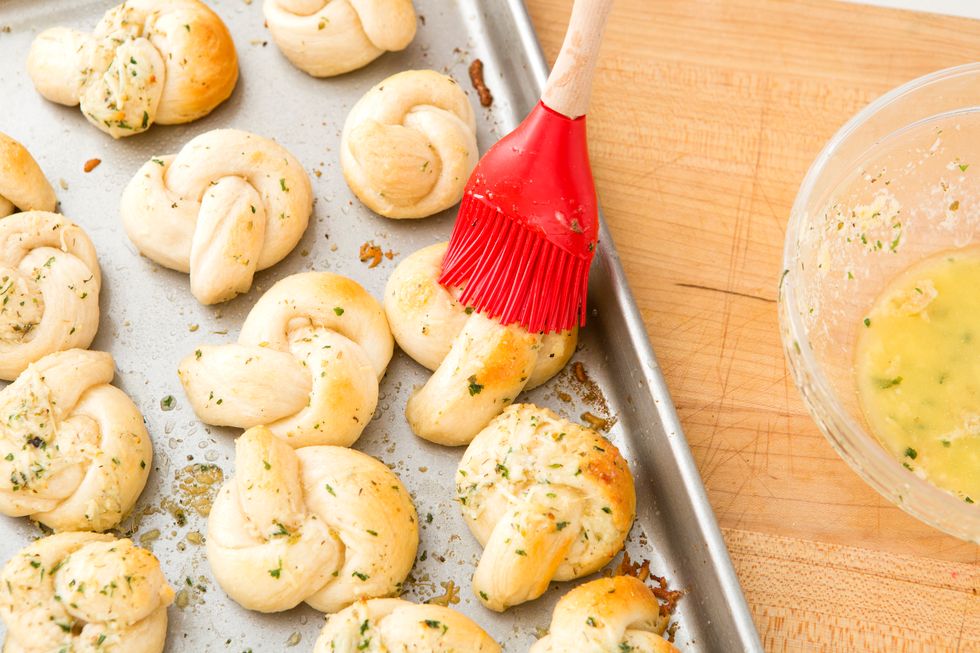 Cook for about 8-10 minutes, or until biscuits become golden brown.