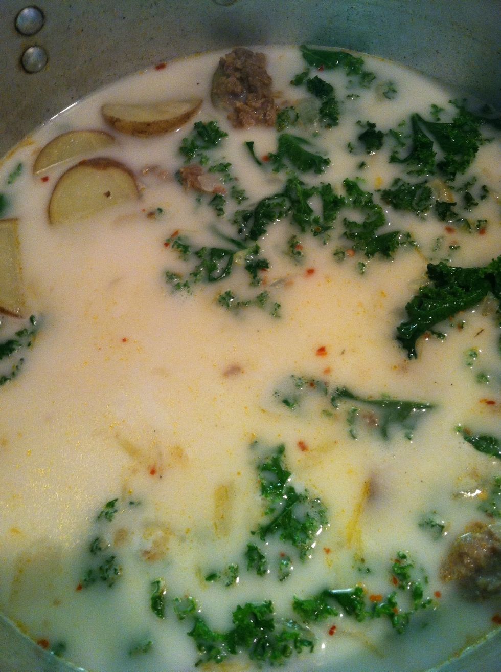 Cook for another 20 minutes...