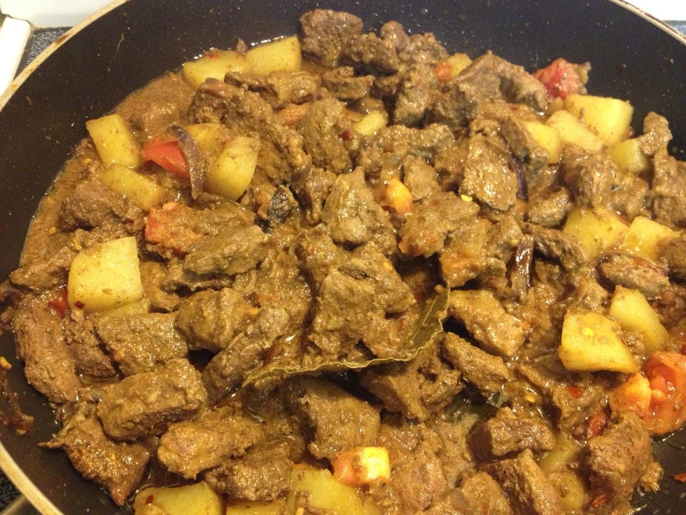 Cook for another 5 mins..